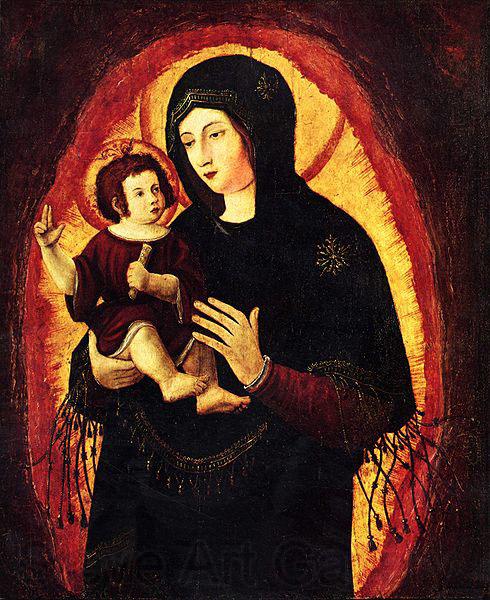 Albrecht Altdorfer Madonna Spain oil painting art